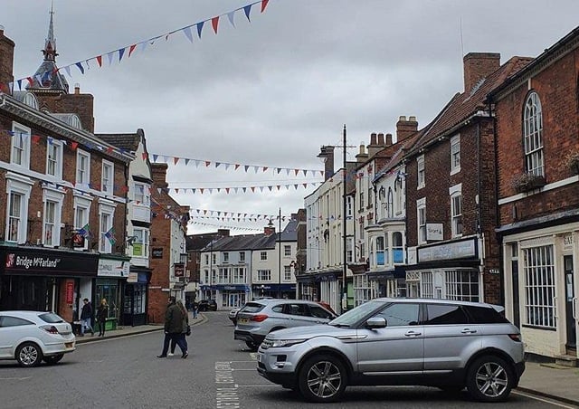The 'craft and flea' events will take place in the Cornmarket.