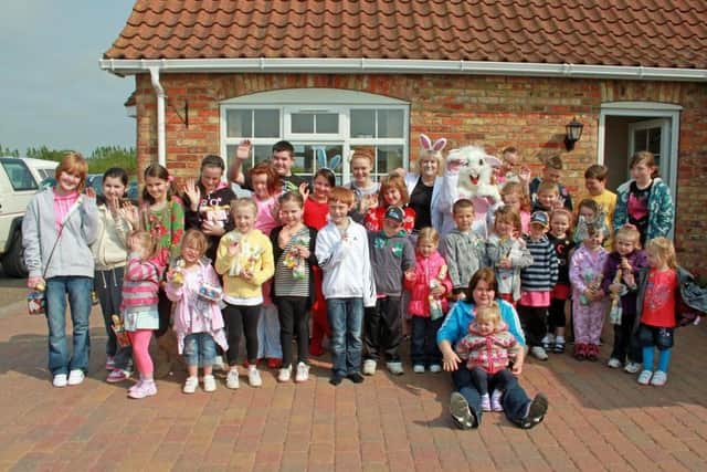 Elms Touring Caravan Park, Addlethorpe, 10 years ago.
