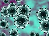 Latest infection figures for the county