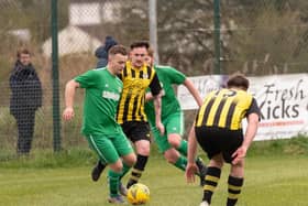 Wyberton played an in-house friendly on Saturday, including their L:incs League and Saturday League players. Photo: @RussellDossett (www.sportspictures.online)