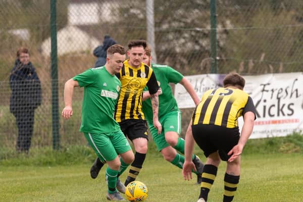 Wyberton played an in-house friendly on Saturday, including their L:incs League and Saturday League players. Photo: @RussellDossett (www.sportspictures.online)