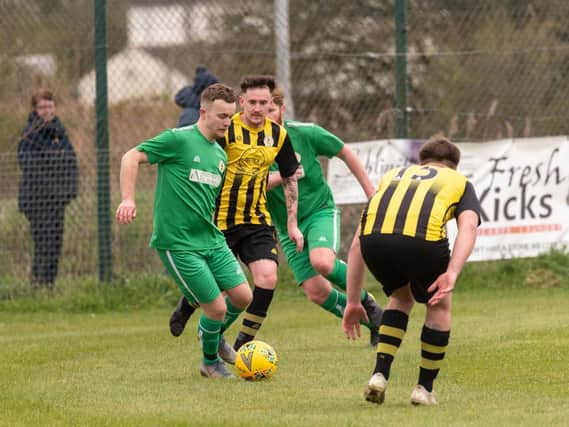 Wyberton played an in-house friendly on Saturday, including their L:incs League and Saturday League players. Photo: @RussellDossett (www.sportspictures.online)