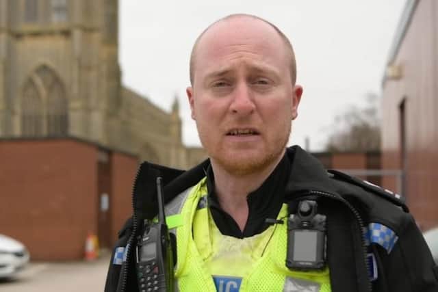 Sgt Matt Dickinson
