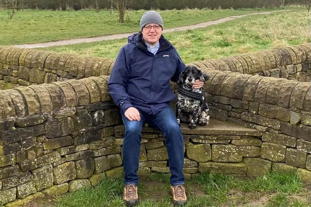Rev Al Jenkins, one of a team of three new Associate Agricultural Chaplains for Lincolnshire. EMN-211204-203135001