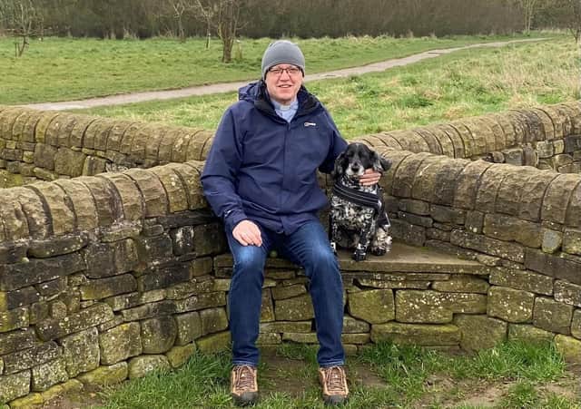 Rev Al Jenkins, one of a team of three new Associate Agricultural Chaplains for Lincolnshire. EMN-211204-203135001