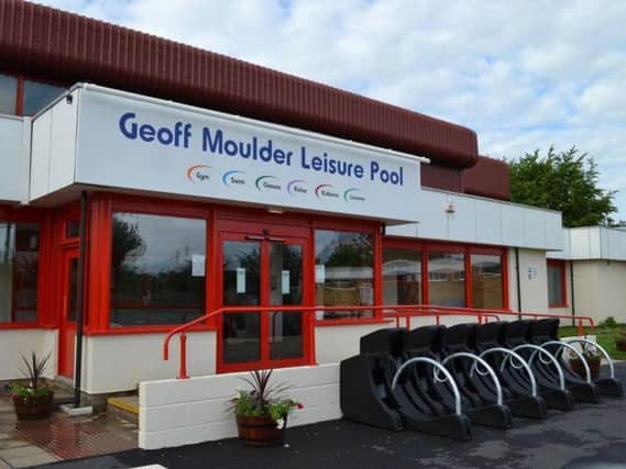 The Geoff Moulder Leisure complex