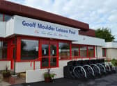 The Geoff Moulder Leisure complex