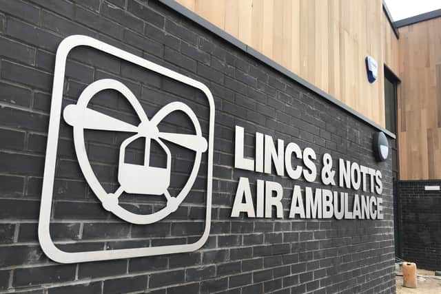 The Lincs and Notts Air Ambulance team have been handed the keys to their new headquarters this week. EMN-210804-111034001