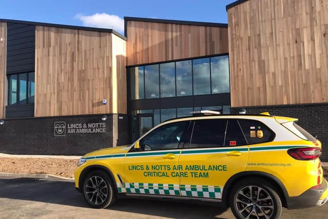 The Critical Care Team will also be based on the same site for the first time. EMN-210804-111045001