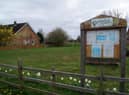 The area at the front of De Aston Field will become a lasting memorial to Coun John Matthews EMN-210804-093248001