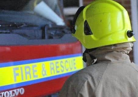 Lincolnshire Fire and Rescue.