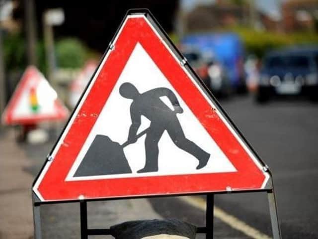 Roadworks