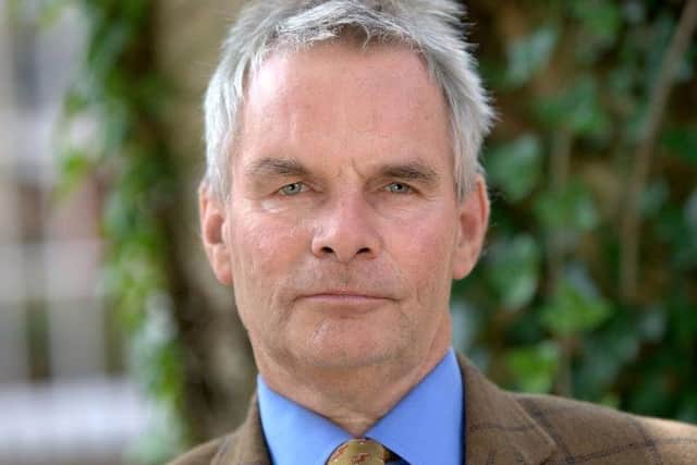 Councillor Martin Hill.
