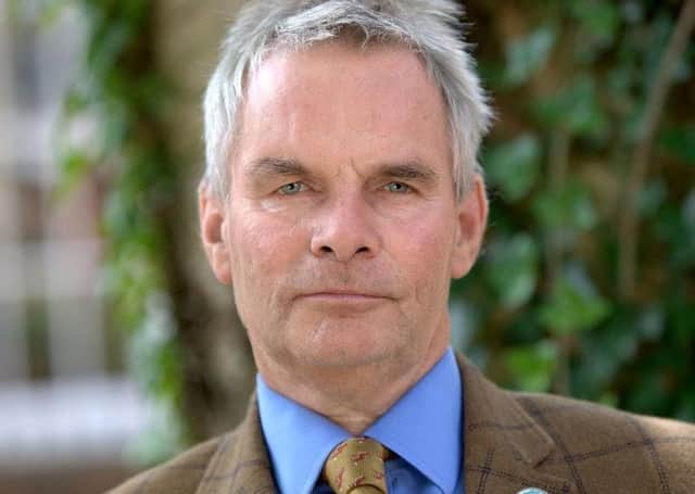 Councillor Martin Hill.