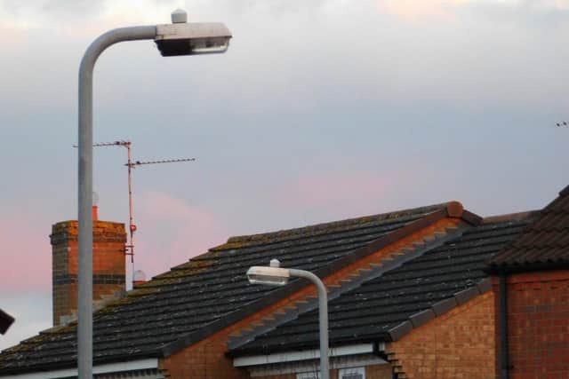 Street lighting concerns on social media dismissed.