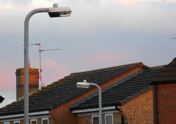 Street lighting concerns on social media dismissed.