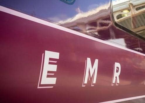 East Midlands Railway passengers are warned  that services will be reduced..