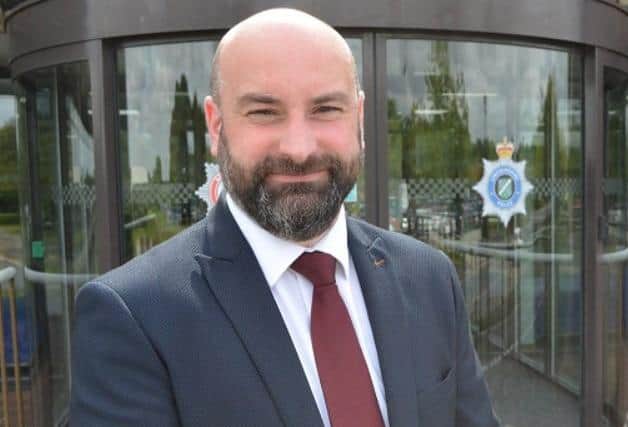 PCC Marc Jones.