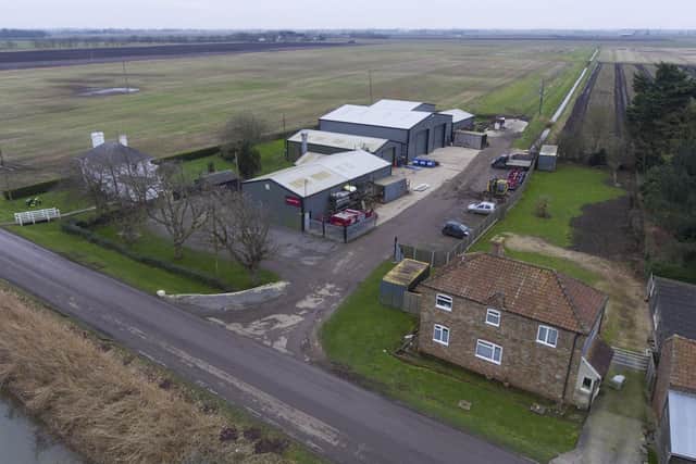 Scotts Precision Manufacturing, in Eastville.