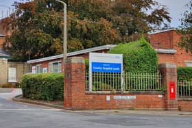 Lincolnshire Community Health Services NHS Trust runs four hospitals across the county, including Louth County Hospital (pictured).