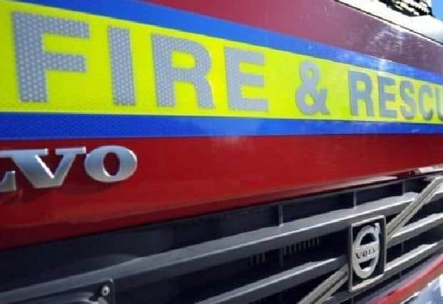 Lincolnshire Fire and Rescue.