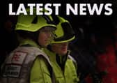 The fire service was called out to the incident EMN-200213-115119001