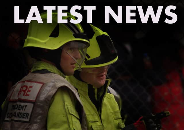 The fire service was called out to the incident EMN-200213-115119001