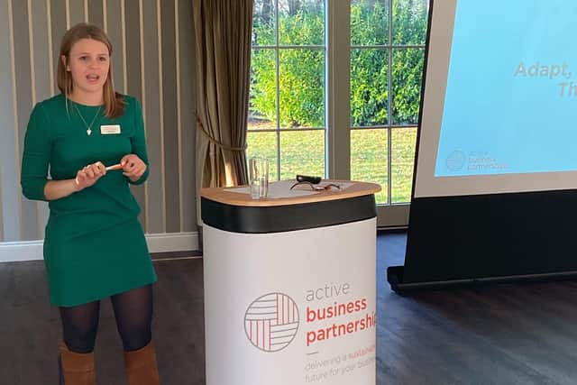 Alex Olivant, farm business consultant from Active Business Partnerships.