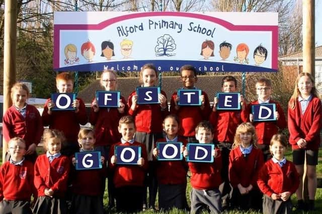 Ofsted has rated Alford Promary School 'Good'.