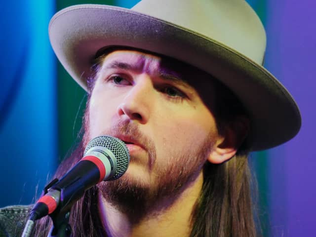 Robbie Cavanagh makes a welcome return to Kirton Live, with his band