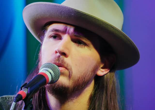 Robbie Cavanagh makes a welcome return to Kirton Live, with his band