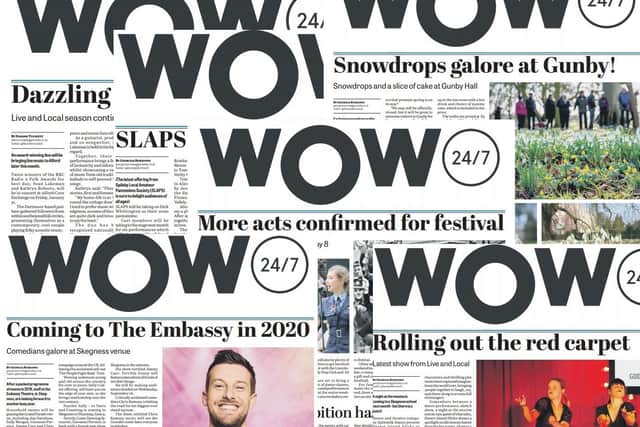 A collage of our recent What's On coverage.