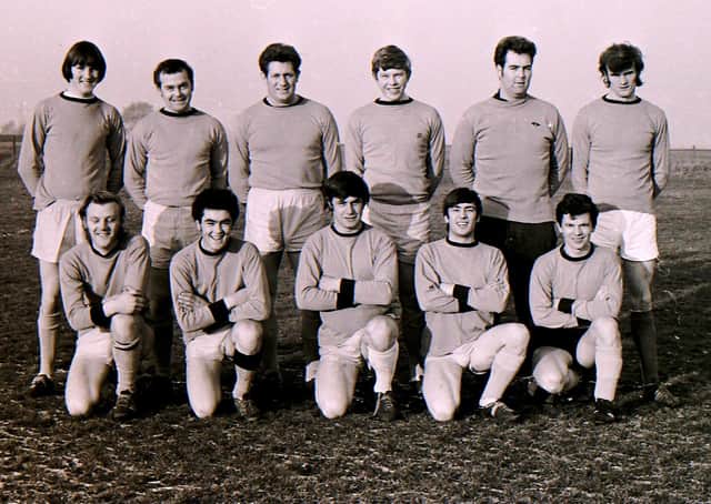 The Digby FC team of 1971. EMN-200228-160218001