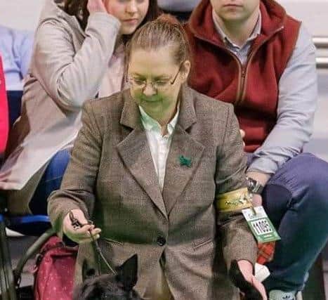'Our Black Jack' at a previous competition.