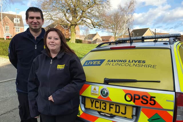 LIVES First Responders