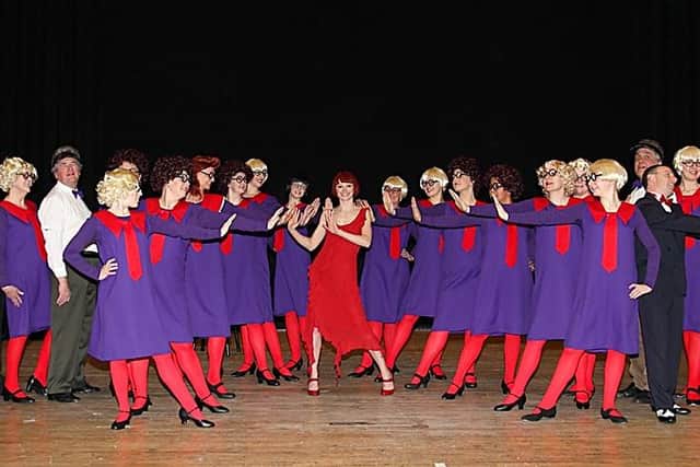 Skegness Musical Theatre Company 10 years ago.