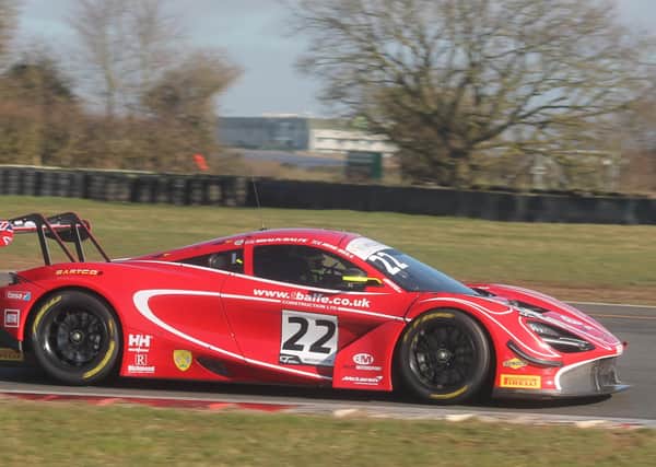Balfe Motorsport hope to further develop the McLaren 720S potential after an encouraging start to pre-season EMN-200503-123056002