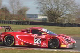 Balfe Motorsport hope to further develop the McLaren 720S potential after an encouraging start to pre-season EMN-200503-123056002