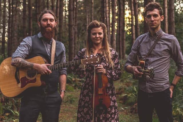 The Shackleton Trio