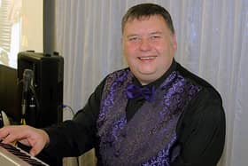 Organist Steve Hubble is back touring