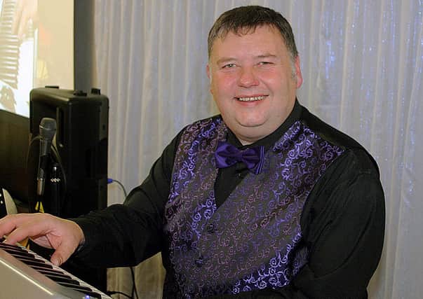 Organist Steve Hubble is back touring