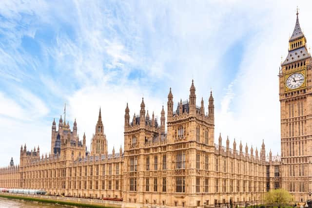 The Houses of Parliament