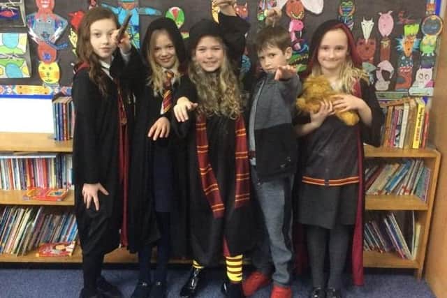 Rauceby School World Book day. EMN-200603-130742001
