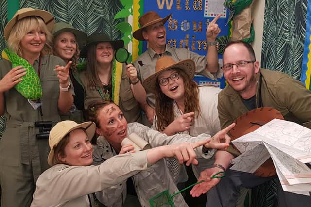 William Alvey School World Book Day. EMN-200603-130921001