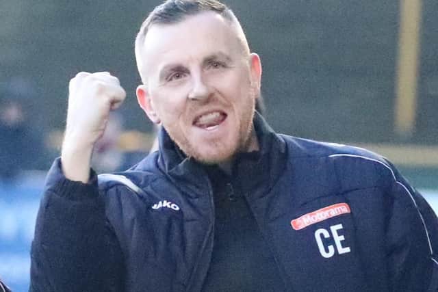 Pilgrims boss Craig Elliott.