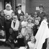 World Book Day celebrations at Staniland Primary School 20 years ago.