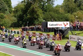 The British Superbike Championship returms to Cadwell from August 21 to 23 EMN-200503-102434002