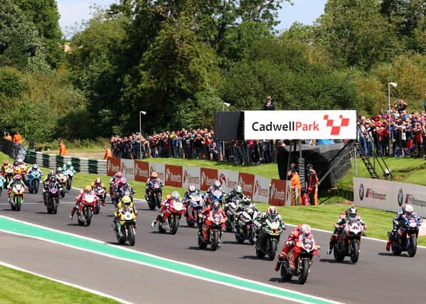 The British Superbike Championship returms to Cadwell from August 21 to 23 EMN-200503-102434002
