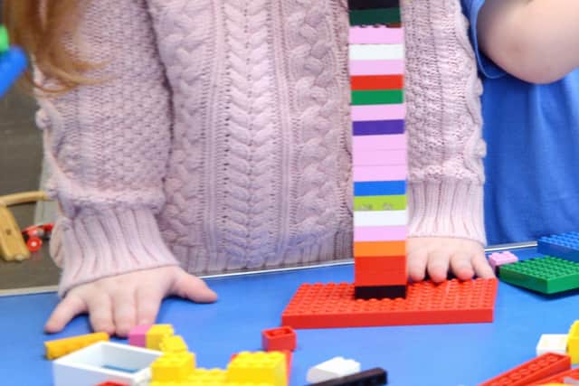 Pre-school (stock image)