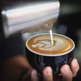 Coffee stock image